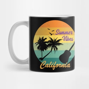 Summer Vibes California Beach Mug